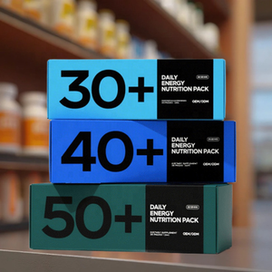 Pack <span class=keywords><strong>de</strong></span> nutrition quotidien personnalisé complément alimentaire minéral multivitamine pour hommes et femmes - Product Image 3