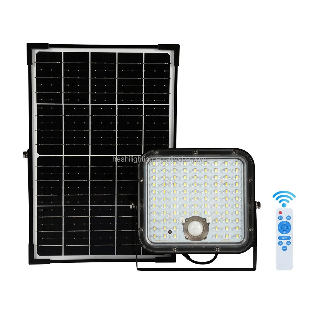 モーションセンサーセキュリティリフレクターLEDソーラーアルミニウム防水ip65ソーラーパワーフラッドライト屋外LEDソーラーフラッドライト