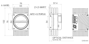 Cámara de Escaneo Lineal Monocromática Hikrobot MV-CL162-91F2M 16K 16384*2, Fibra XoF de 3.5m, Pixel 2-TDI - Product Image 4