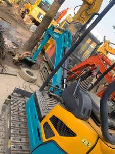 Nhật Bản <span class=keywords><strong>Digger</strong></span> Máy Kubota U15 Sử Dụng 1 Tấn Mini Bánh Xích Máy Xúc Máy, Kubota U17 Kubota Mini Thứ Hai Tay Máy Móc - Product Image 6