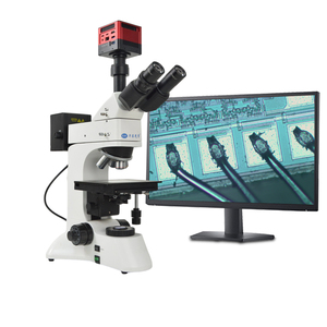 EOC 8.3 MP 4K <span class=keywords><strong>USB</strong></span> <span class=keywords><strong>Microscope</strong></span> métallographique trinoculaire numérique Analyse de polarisation optique avec caméra métallurgique - Product Image 5