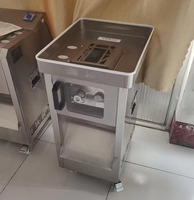 Máquina Rebanadora Automática Ajustable de Acero Aleado para Pechuga de Pollo y Lomo de Res, de Alta Capacidad, Nueva Condición, para Procesamiento de Carne