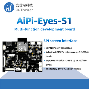 บอร์ดพัฒนาอเนกประสงค์ Ai-Thinker open source hardware WiFi6 รุ่น AiPi-Eyes-S1 / หน้าจอ/กล้อง/เสียง - Product Image 2