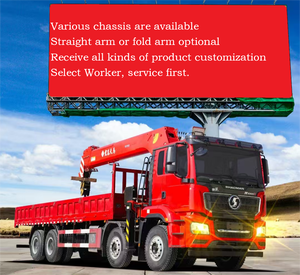 Guindaste de Caminhão Chinês Personalizável e Durável para Venda, Equipamento Industrial de Alta Avaliação - Product Image 6