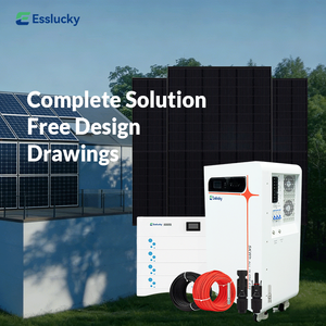 Sistema Solar de 7kW con Batería para Casa y Pequeños Negocios - Product Image 4