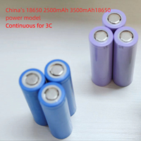 Batería Recargable de Estado Sólido INR 3.7v 18650 2500mah, Modelo Pin 18650-18PE, Marca Tongke, 300 Ciclos, en Oferta