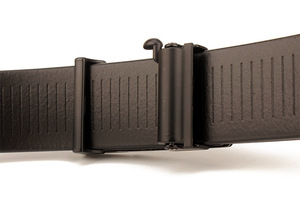 Haute qualité automatique <span class=keywords><strong>sans</strong></span> <span class=keywords><strong>dents</strong></span> Top Grain italien 100% pur ceinture en cuir véritable <span class=keywords><strong>sans</strong></span> trou - Product Image 5