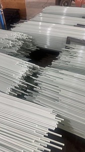 Hot Sale UV Resistant Fiberglass Hoop <b>Rods</b> 8mm for Agricultural Factory Direct Supply - Product Image 4