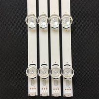 Bande de rétroéclairage LED 100% neuve pour téléviseur LG 39 pouces LG 39LN5100 INNOTEK POLA2.039 type A/B 39LN5300 39LN5400 39LA6200 HC390DUN-VCFP1