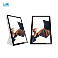 Pantalla Digital LCD de Mesa de 10.1 Pulgadas con Más de 10 Horas de Duración de la Batería