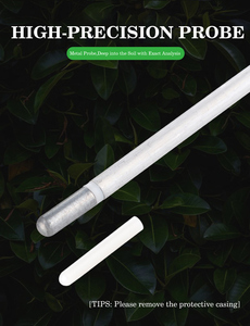 Nova Multifuncional Testador De Temperatura E Umidade Do Solo <span class=keywords><strong>PH</strong></span> Medidor de Luz de Quatro-em-um Medidor de <span class=keywords><strong>PH</strong></span> Do Solo - Product Image 5