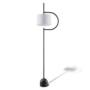 Modern Designer Floor <b>Lamp</b> Led Light Source <b>Switch</b> Control For Bedroom Living Room Ambient Lighting - Product Image 2