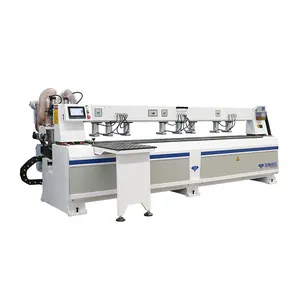 Newest Wood Boring Machine Wooden Door Side Hole Drilling Machine Furniture Cnc Drilling Machine For Non-Pulling Handicraft