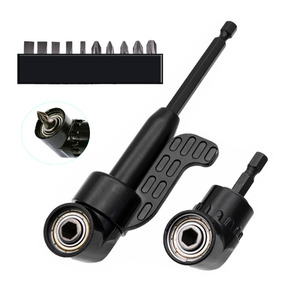 Adaptador de Taladro Eléctrico de Aleación Xinsentuo de 105 Grados, Adaptador de Esquina Transfronterizo, Destornillador con Vástago Hexagonal para Mejoras del Hogar - Product Image 4