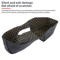 Accessoires pour scooter Zontes 368g : Tapis de coffre intérieur en cuir PU pour boîte de rangement