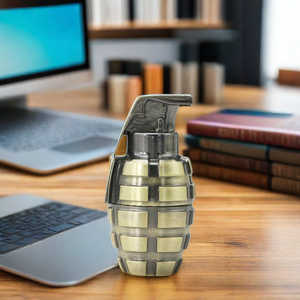 Clé USB 3D en forme de <span class=keywords><strong>grenade</strong></span> 2G-128G USB 2.0 en métal avec logo personnalisé pour ordinateur portable et usage professionnel - Product Image 4