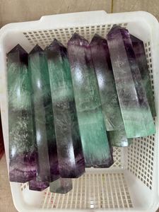 Large Crystal Tower Natural <strong>Different</strong> Material Crystal Wand <strong>Clear</strong> <strong>Quartz</strong> Point Tower Healing - Product Image 6