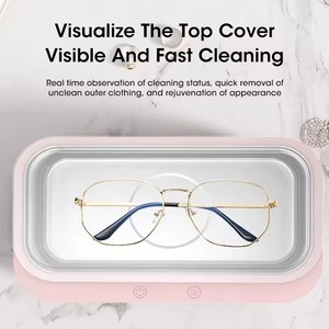 Nettoyeur domestique à ultrasons haute performance pour <span class=keywords><strong>bijoux</strong></span> - Product Image 4