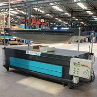 Machine de thermoformage Corian de haute qualité avec matériaux PET/PVC/PS/PP/PE Dimensions de formage 600x1300x2500mm