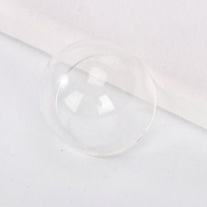 Clear Acrylic Dome Cover PMMA Material Customizable Size For Instrument Protection - Product Image 4