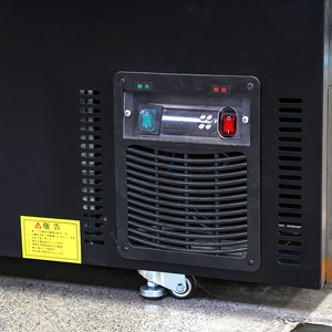 Congelador de Isla con Ventana de Gran Capacidad, de Alta Calidad, Duradero, Personalizable, con Descongelación Automática R290, Enchufe Europeo, para Supermercados y Boutiques - Product Image 5