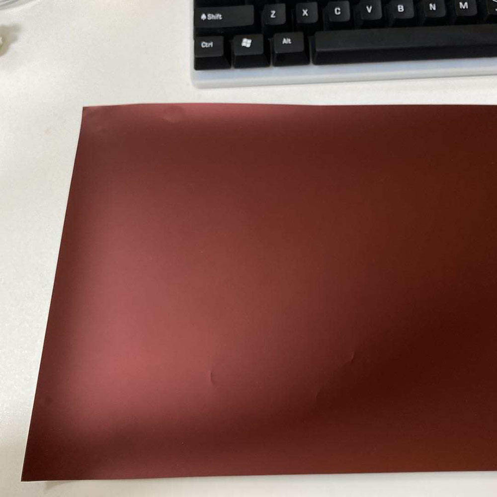 Ice Film Supreme Red