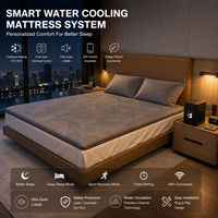 Système de contrôle de la température du lit intelligent pour un meilleur sommeil - Coussin de contrôle climatique pour lit toutes saisons