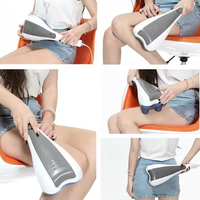 Martillo de masaje eléctrico de doble cabeza 2025, masajeador de mano Shiatsu para liberar el dolor corporal con cabezales dobles