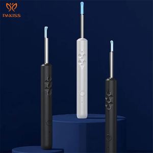 10MP 1080P HD Wireless WiFi Electric Earwax Removal <b>Tool</b> with 6 LED Lights Waterproof X6 Visual <b>Ear</b> <b>Cleaning</b> Endoscope - Product Image 3