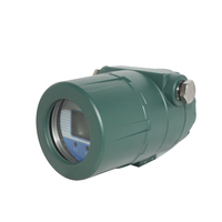 Convertidor de medidor de flujo másico de gas térmico para medición de gas utilizado para medir aire comprimido, gas natural, nitrógeno y otros gases
