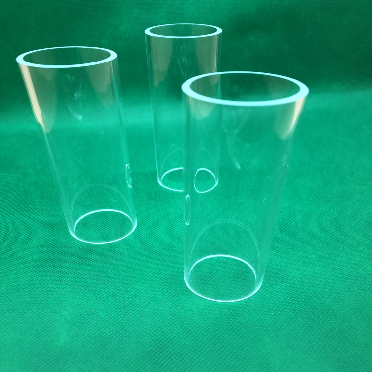 Индивидуальная кварцевая стеклянная трубка, Кварцевая испытательная трубка