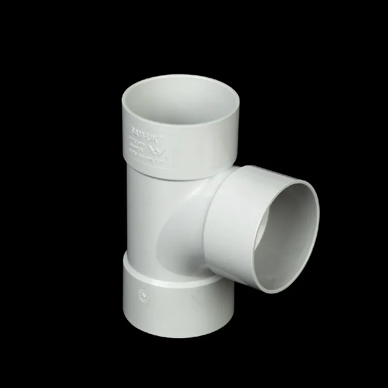 China supplier upvc plastic tube 88 plain junction f/f pipes and fittings for plumbing