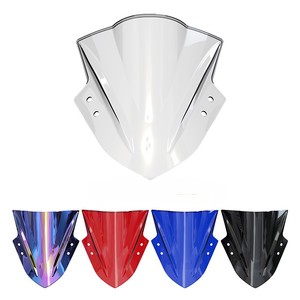 Parabrisas para <span class=keywords><strong>Kawasaki</strong></span> <span class=keywords><strong>Ninja</strong></span> 300 EX300R, Compatible con <span class=keywords><strong>Ninja</strong></span> <span class=keywords><strong>250</strong></span> 350 EX300 R, Reemplazo de Carenado - Product Image 1