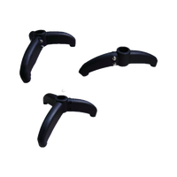 AS-FLEX Nouveau Design 5935 YS200-1 Pièces de convoyeur médical : Charnières de porte en POM, Grilles de convoyeur à bande modulaire, Crampons de bande de convoyeur, Garantie 1,5 an