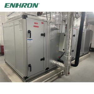 เครื่องปรับอากาศแบบแยกส่วน DX Air Handler AHU ขนาดกะทัดรัด กำลังทำความร้อน 5 ตัน ราคาเครื่องปรับอากาศ HVAC - Product Image 2