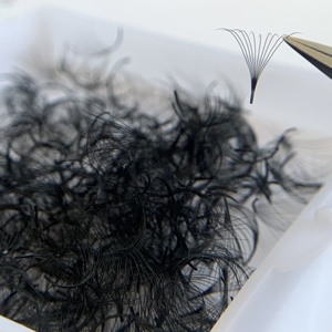 हाथ से बने ढीले प्रोमो के प्रशंसकों को 3 डी 4 डी 5 डी 6 डी 7d 8d 9d 10d 12d 14d 16d प्री-निर्मित प्रशंसकों के मेगा वॉल्यूम प्रशंसकों के विशाल वॉल्यूम प्रशंसकों के लिए - Product Image 1