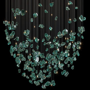 <span class=keywords><strong>Lampadario</strong></span> in vetro arte moderna fatto a mano galleria Hotel <span class=keywords><strong>sala</strong></span> banchetti luci a sospensione eleganti lampade a sospensione ristorante - Product Image 1