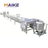 Nouvelle machine à déposer des pépites de chocolat pour usage domestique, traitement des noix, haute productivité