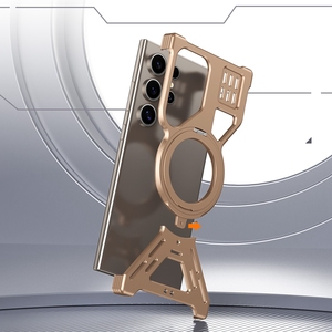 Custodia magnetica per telefono in metallo con 360 Frameless in lega di alluminio per Samsung Galaxy S25 <span class=keywords><strong>Ultra</strong></span> S24 S23 <span class=keywords><strong>S22</strong></span> <span class=keywords><strong>Ultra</strong></span> - Product Image 3