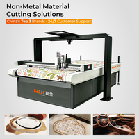 Máquina de Corte de Tela con Alimentación Automática y Identificación RUK MCC 2026, Plotter Profesional para Corte de Telas y Textiles