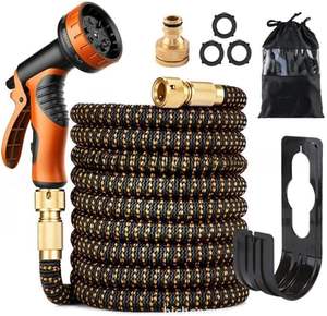 Manguera de agua de jardín extensible ligera JY, manguera Snaker para lavado de coches, riego de jardín - Product Image 1