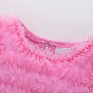 Mono de <span class=keywords><strong>princesa</strong></span> de gasa para niñas de 0 a 1 año, bonito diseño promocional, para fiesta de cumpleaños - Product Image 4