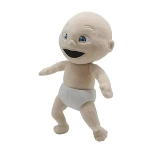 Nuovo Design personalizzato chi è il gioco del tuo papà che circonda le bambole di peluche personaggi del gioco figure per bambini ragazzi accompagnare la bambola