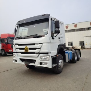 Camión de <span class=keywords><strong>Segunda</strong></span> <span class=keywords><strong>Mano</strong></span> Sinotruck HOWO Tx4X2 6X4 con Motor Diésel, Cabeza Tractora de Servicio Pesado Usada - Product Image 2