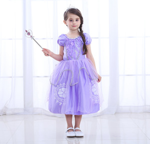 De moda de <span class=keywords><strong>Navidad</strong></span> de noche bordado indio vestido de los niños <span class=keywords><strong>para</strong></span> la ropa de fiesta - Product Image 2