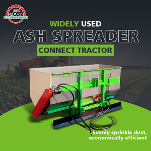 Remolque Esparcidor de Estiércol Eléctrico a Control Remoto para Tractor Pequeño, Esparcidor de Estiércol Líquido Casero - Product Image 3