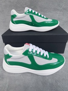 Nuove Sneakers America's Cup in Pelle Comode con Lacci, <span class=keywords><strong>Scarpe</strong></span> Sportive Casual di Tendenza per Uomo, Design di Alta Qualità con Ammortizzazione - Product Image 3