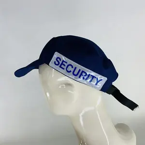 Personalized Custom Logo Reflective Stripe Novel Protective Safety Security Baseball Cap Hat