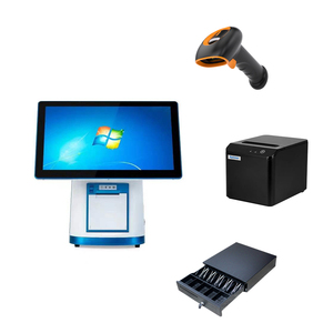 Système de point de vente tout-en-un avec écran tactile capacitif de 15,6 pouces, Windows/Android, Wi-Fi 6, processeur Intel I3/i5 pour restaurants - Product Image 1