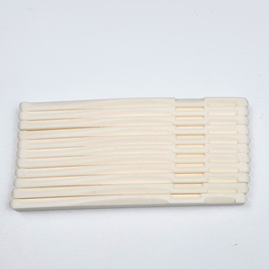 Sillín de Hueso para Guitarra Acústica 74x3x10mm, Reemplazo de Puente de Hueso Natural de Vaca, Piezas Duraderas de Alta Densidad que Fijan el Espaciado de las Cuerdas - Product Image 5